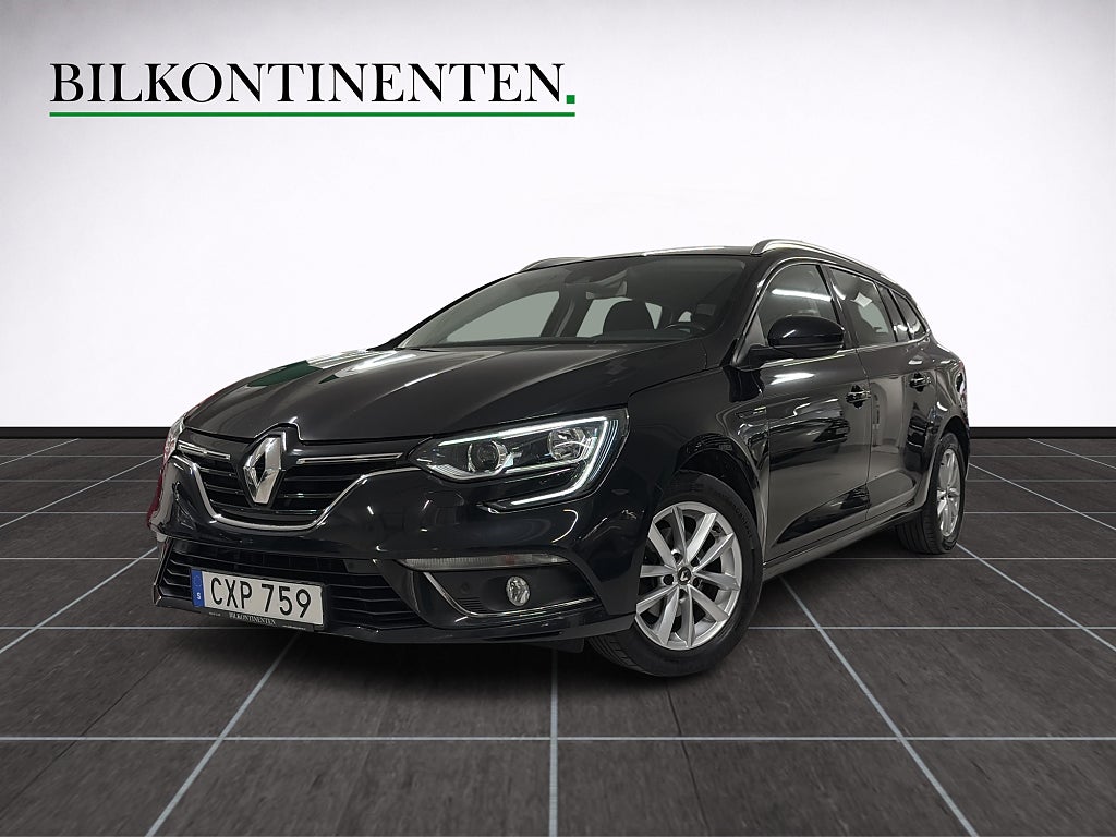 Renault Mégane Sport Tourer TCe 130 Keyless **SÅLD** CarPlay Välservad