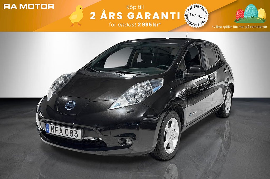 Nissan Leaf 30 kWh | Kamera | Apple Carplay 2017