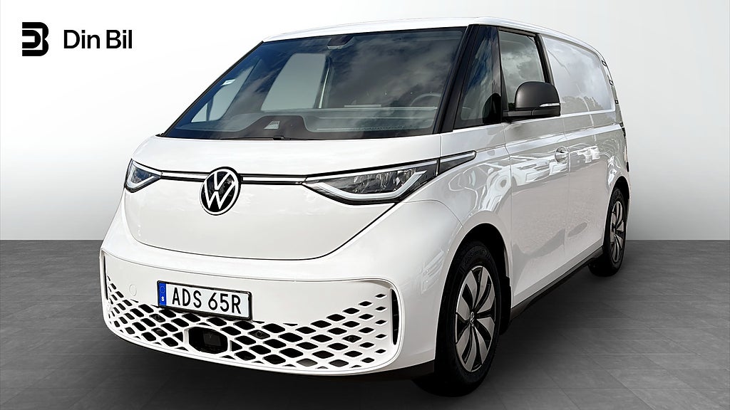 Volkswagen ID. Buzz Cargo HJULBAS: 2989 MM MOTOR: 210 KW (286