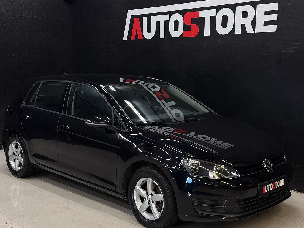 Volkswagen Golf 5-dörrar 1.2 TSI BMT Ny K-rem P-sensorer Euro 6