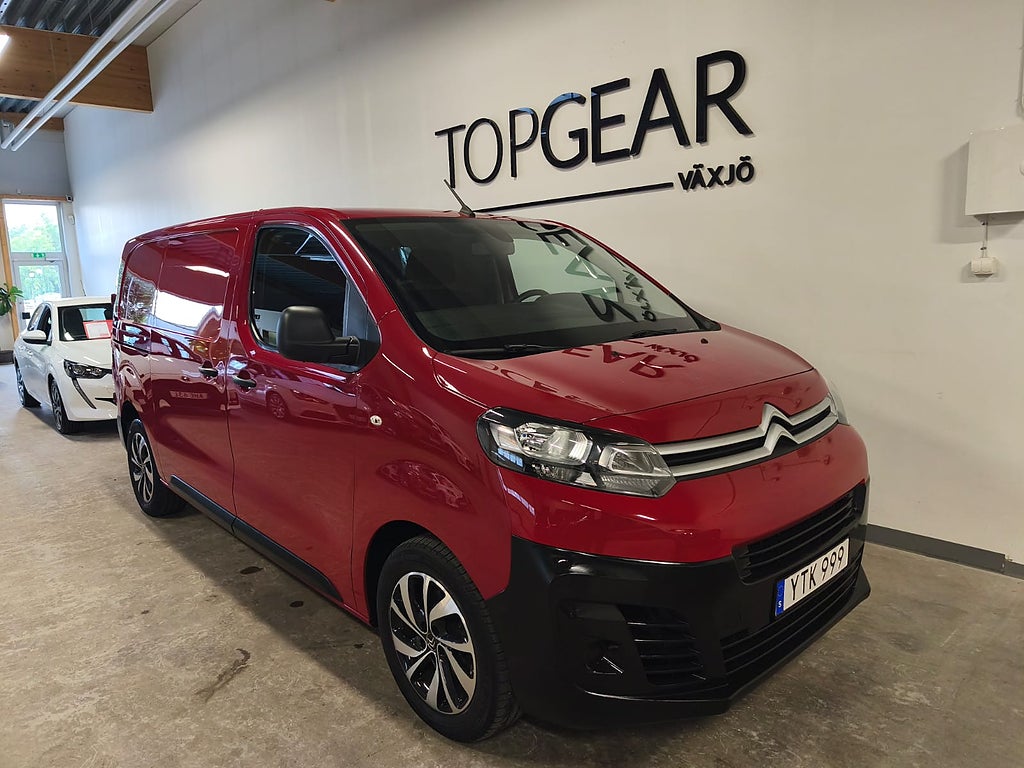 Citroën Jumpy Van 2.0 BlueHDi 120 Dubbla skjutdörrar Dragkrok Ny-kamrem