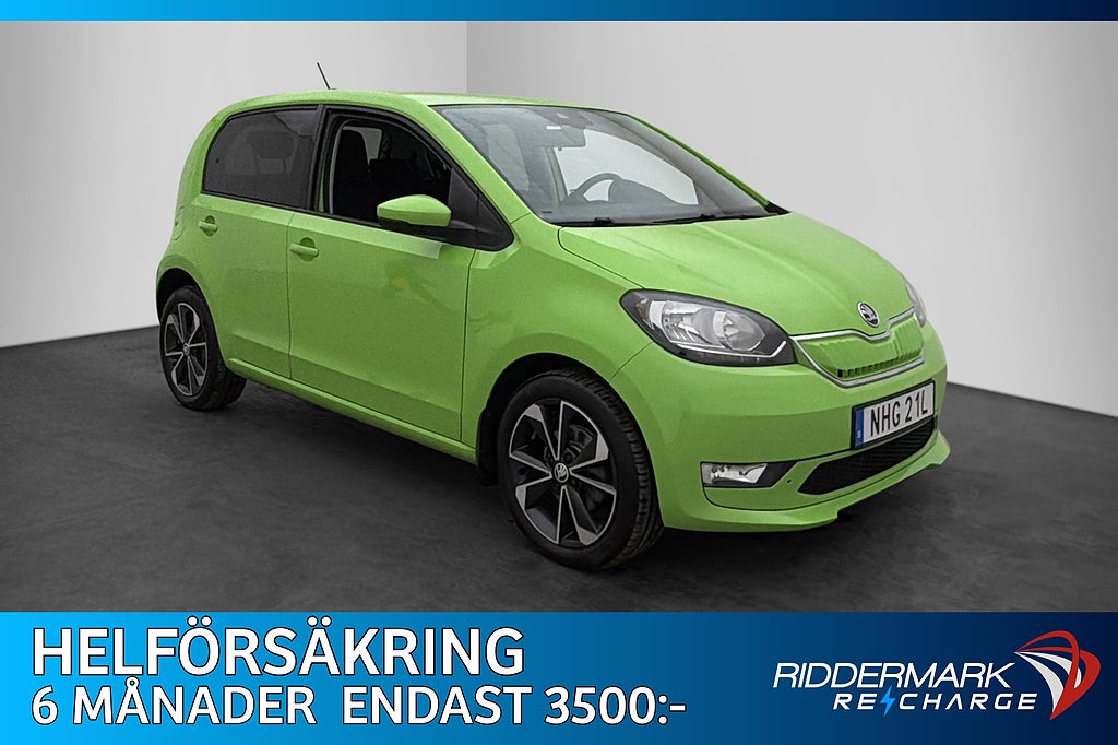 Skoda Citigo iV 36.8 kWh 83hk Bluetooth P-Sensorer