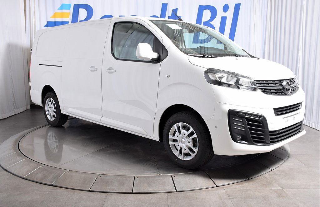 Opel Vivaro L3H1 / ELITE / Värmare & Drag / Månad: 3.920 ex