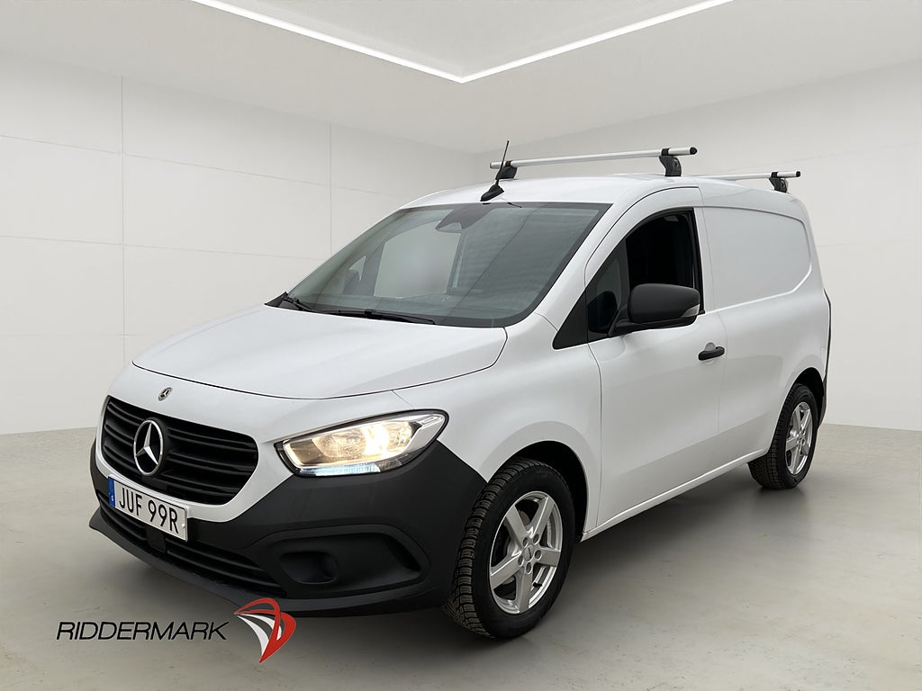 Mercedes-Benz Citan 110CDI Dragkrok Kamera Farthållare MOMS