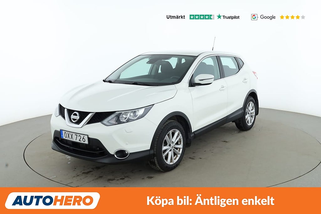 Nissan Qashqai 1.2 Acenta / Kamera, GPS