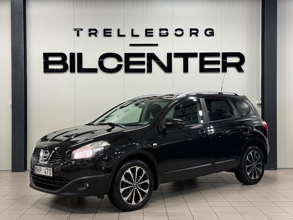Nissan Qashqai+2 1.6 dCi 130hk 7 Sits | Panoramatak | 360 Bkamera 