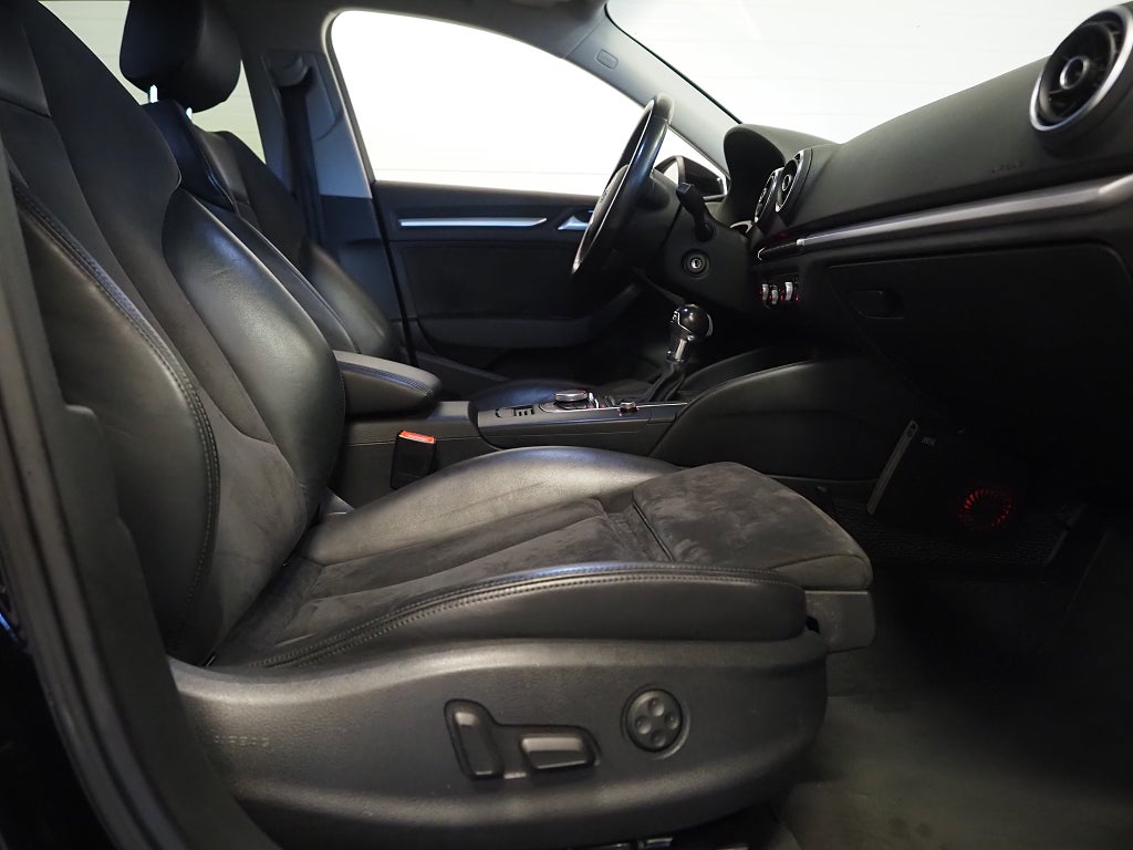 Audi A3 SB 2.0 TDI 150hk S Tronic S-Line M-Värm Navi Alcantara 2015