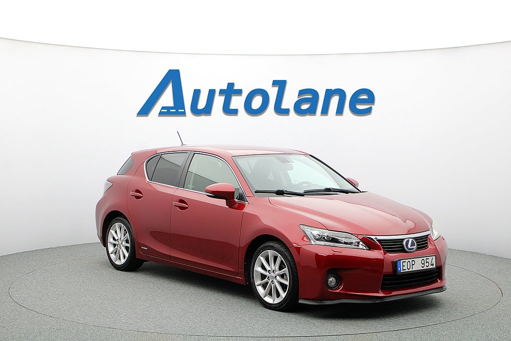 Lexus CT 200h 1.8 CVT F Sport *Kampanj 3,95% ränta* 135hk
