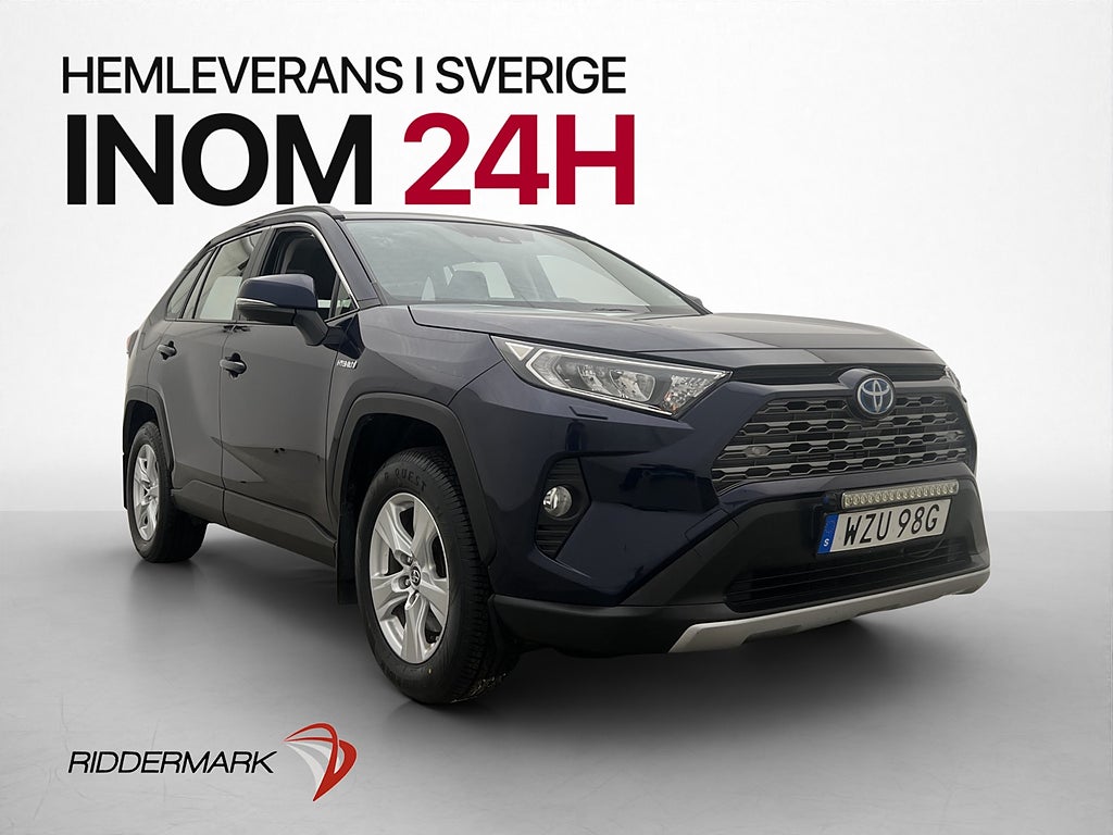 Toyota RAV4 Hybrid 222hk AWD-i Active Kamera Adaptiv Drag