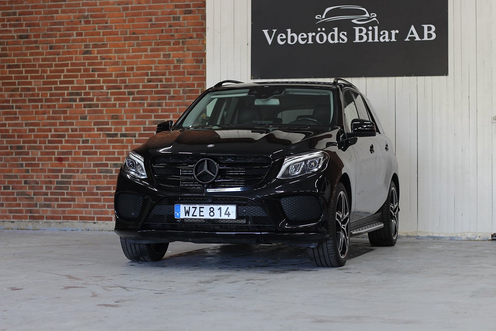 Mercedes-Benz GLE 350 d 4MATIC 9G-Tronic AMG Line Euro 6