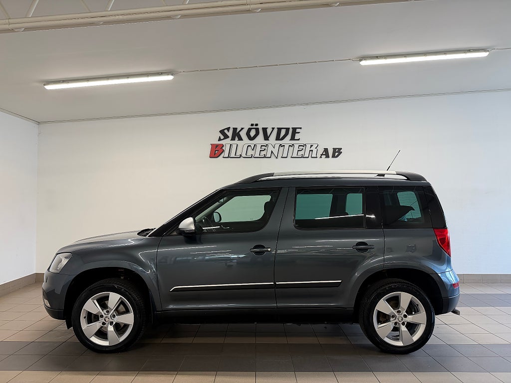 Skoda Yeti 2.0 TDI 4x4 Drivers Edition/Automat/Drag/GPS/B-Kamera