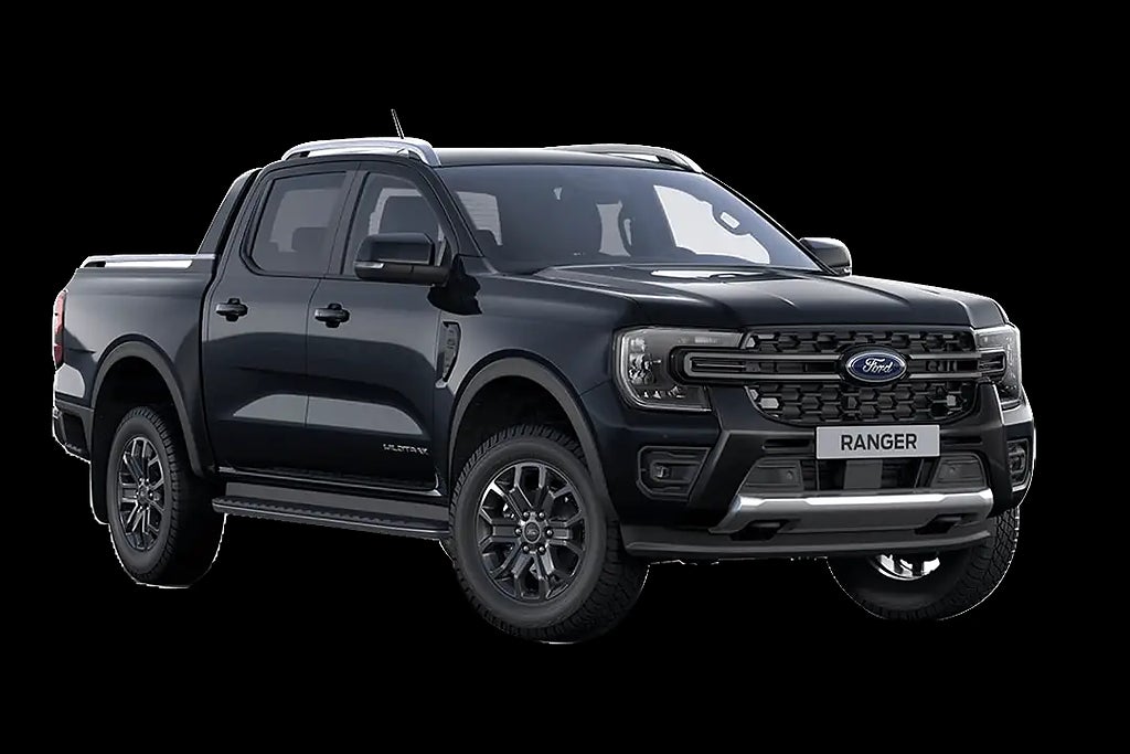 Ford ranger Wildtrak Plug-in Hybrid 2.3T 280hk 4x4 Aut10