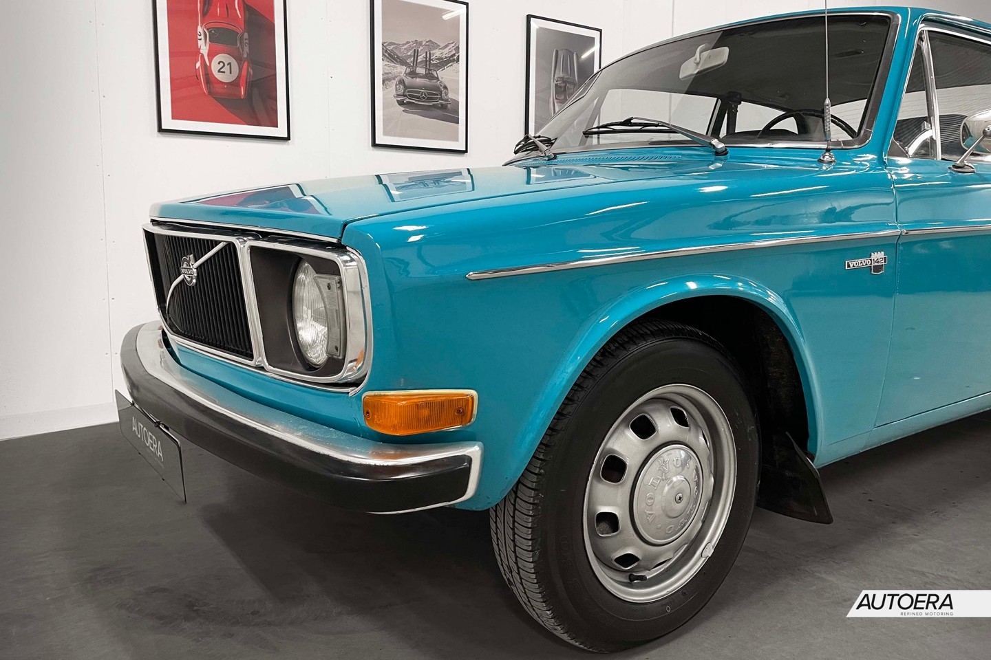 Volvo 142 De Luxe Automatic - Svensksåld 1971, bild 2/52