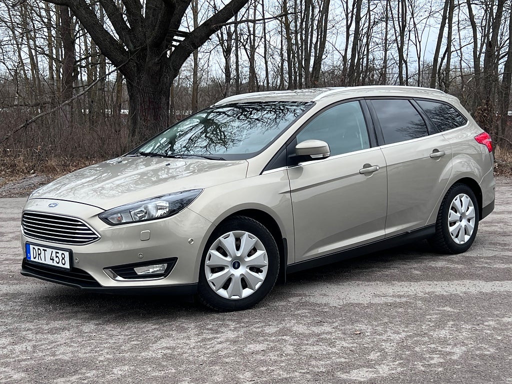 Ford Focus Kombi 1.0 EcoBoost Titanium Euro 6