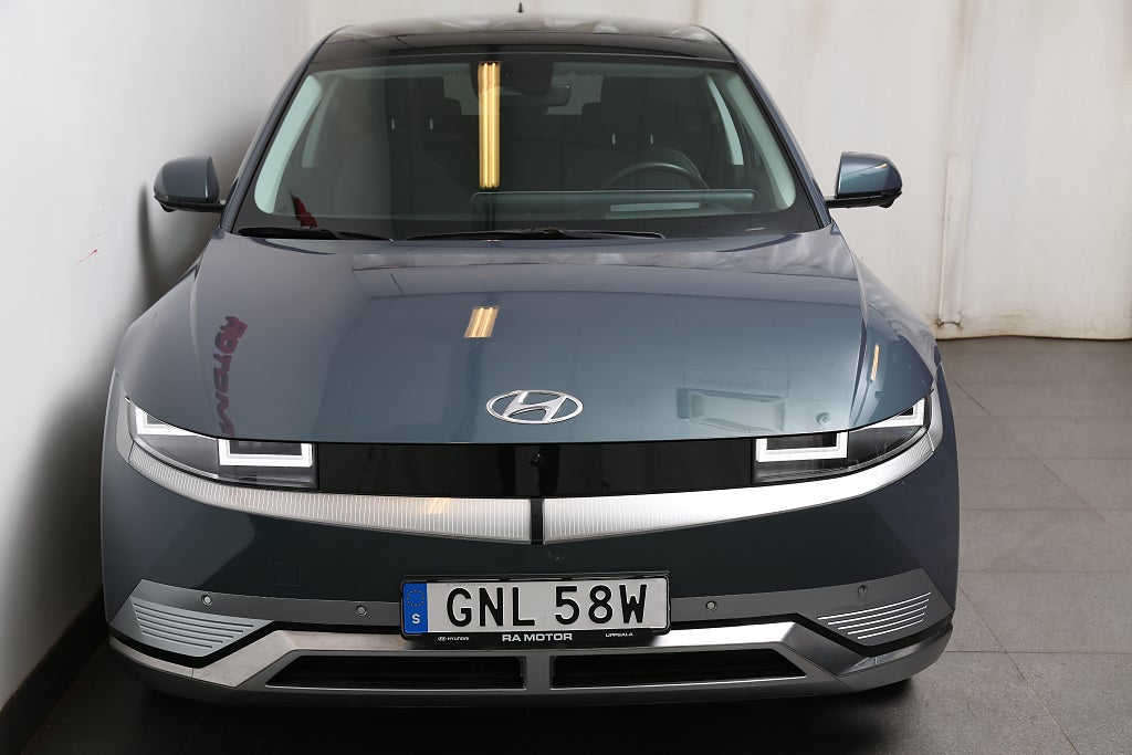 Hyundai IONIQ 5 RWD 72,6kWh 217hk Advanced Panorama 20" Drag Komfortpkt 2022