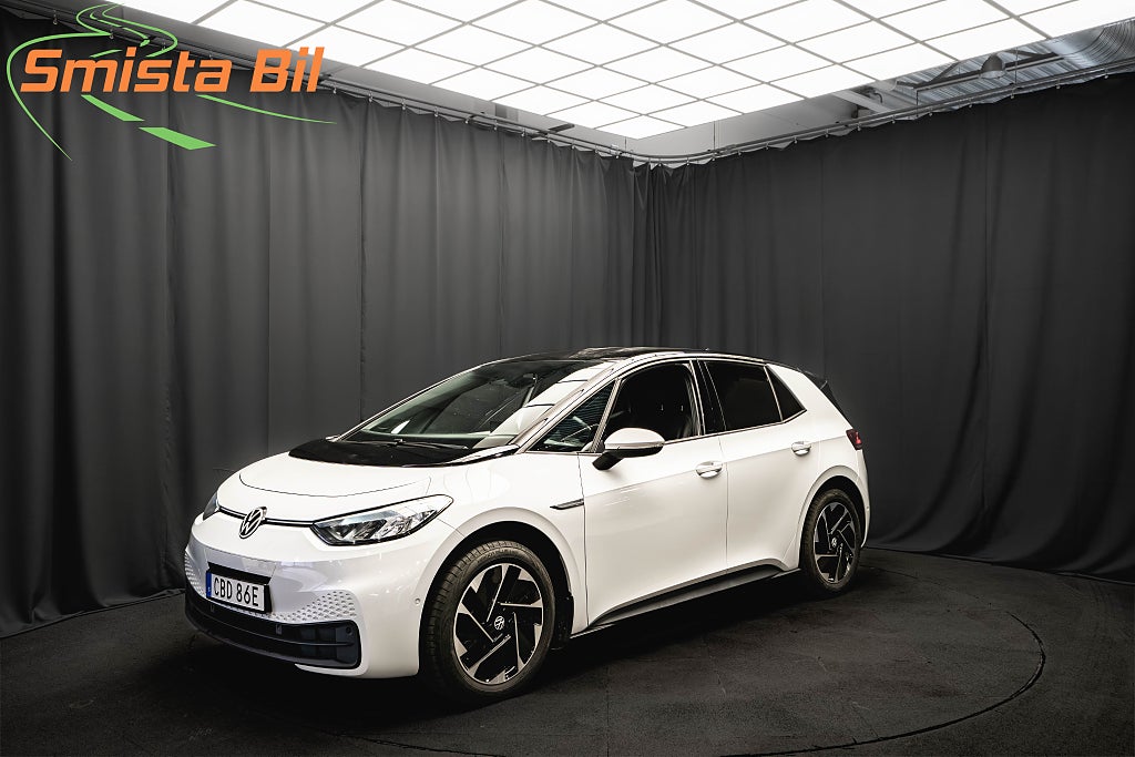 Volkswagen ID.3 Pro LIMITED STYLE KAMERA ADAPTIV-FART KEYLESS MOMS