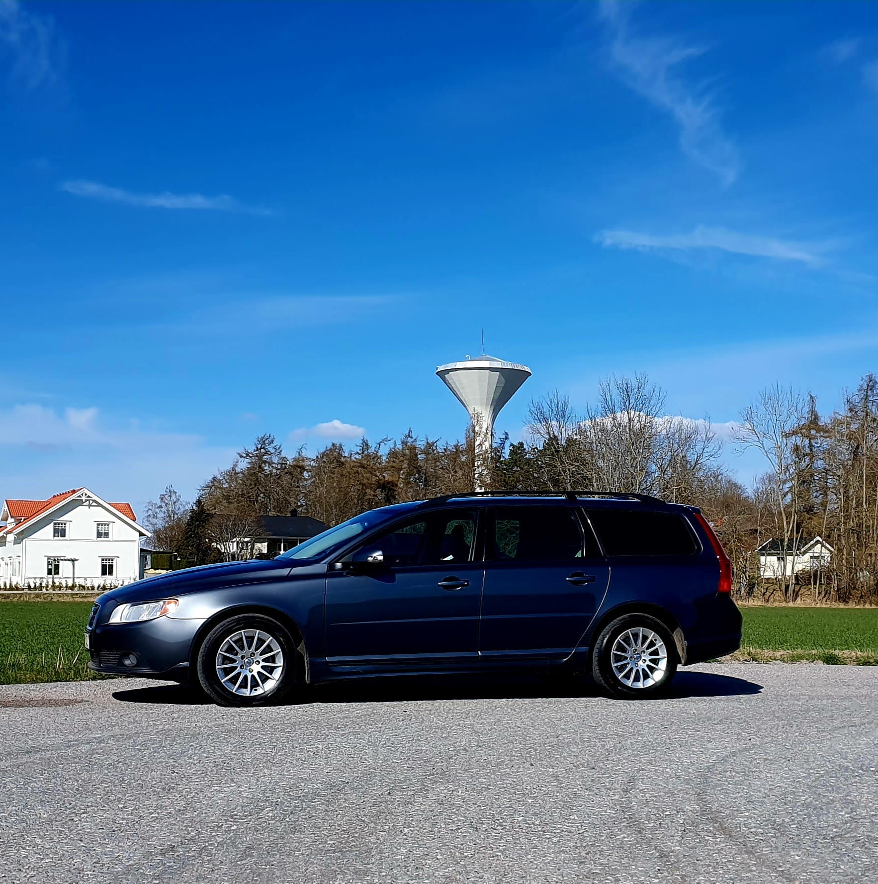 Volvo V70 D5 205hk Automat Helskinn GPS 2010, bild 2/50
