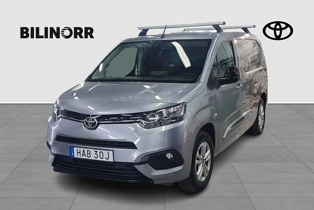 Toyota ProAce City Electric LONG PROFESSIONAL | VHJUL | DRAGKROK |