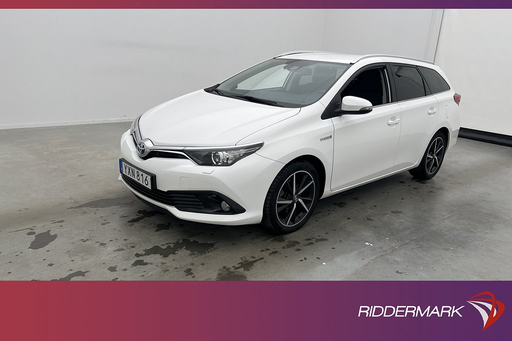 Toyota Auris Touring Hybrid 136hk Intense Edition Kamera