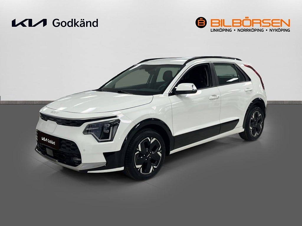 Kia Niro EV 64 kWh Action
