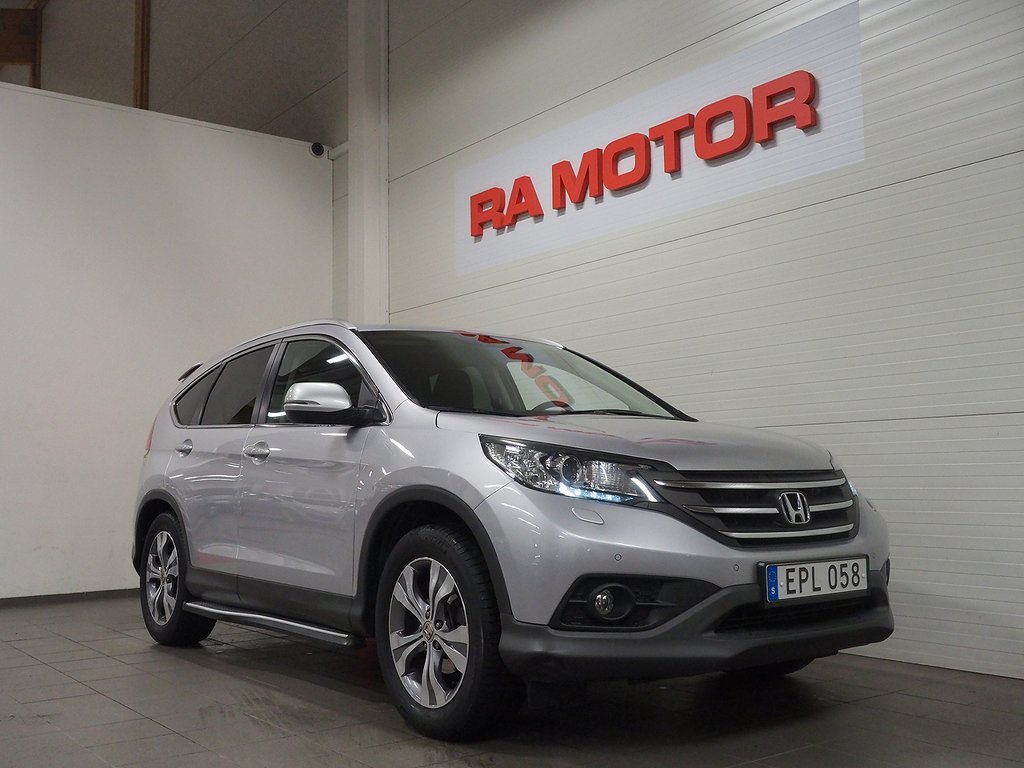 Honda CR-V 2.0 i-VTEC 4WD Automat Lifestyle | Drag | Kamera 2014