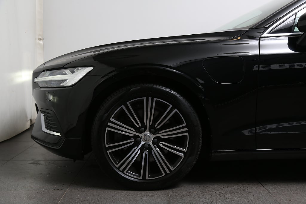 Volvo V60 Recharge T6 340hk Inscription Exp AWD H/K Drag Leasbar 2021