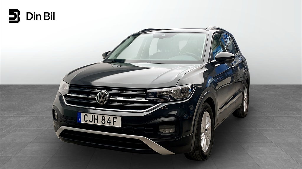 Volkswagen T-CROSS 1.0 TSI 95 hk Komfort/P-sensorer