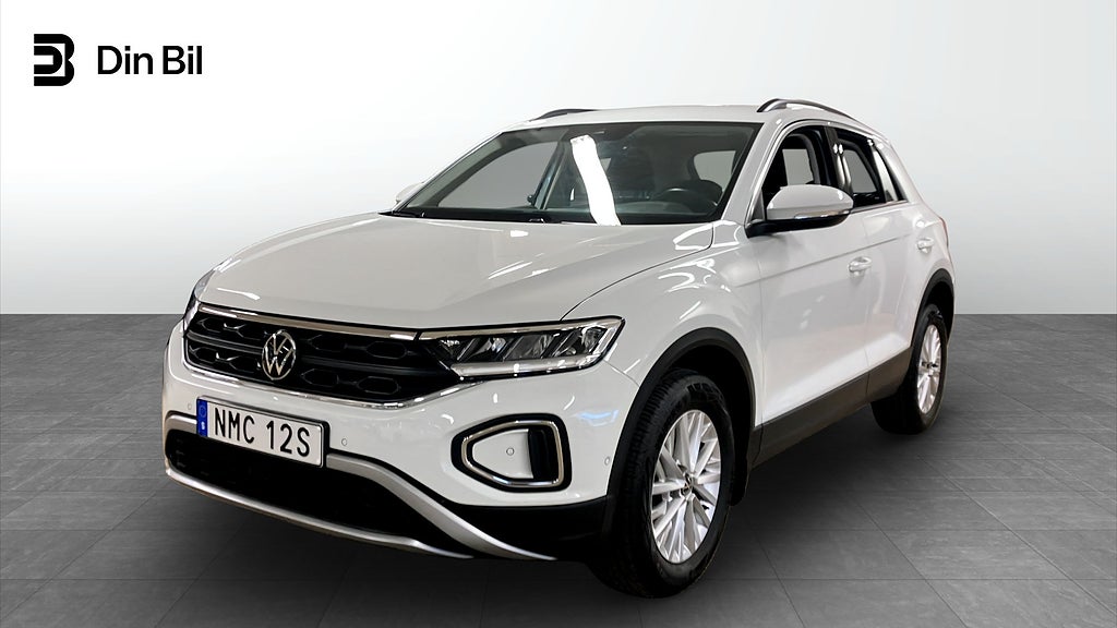Volkswagen T-Roc 1.0 TSI 110/sensorer/lane assist