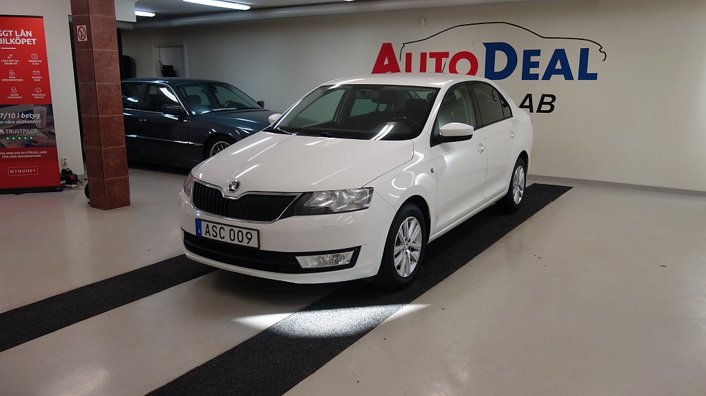 Skoda Rapid 1.2 TSI Plus Euro 5