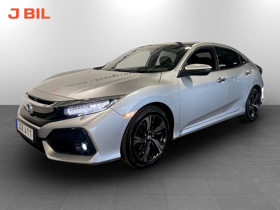 Honda Civic 5D Prestige 1.5 VTEC 182hk Aut B-KAMERA NAVI