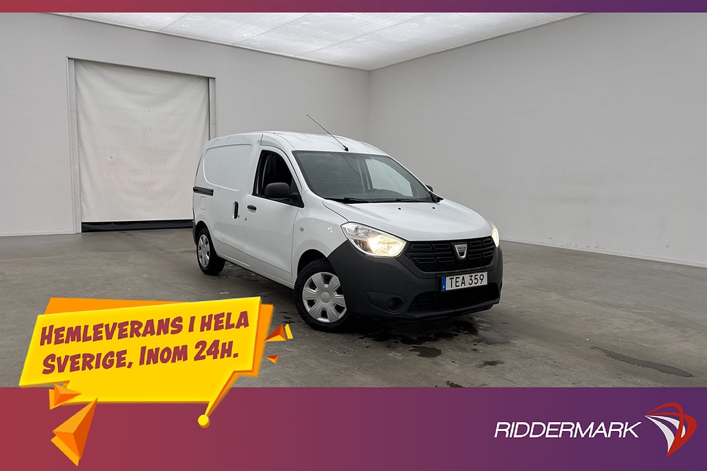 Dacia Dokker Express 1.6 SCe 102hk Dragkrok En-Bruk