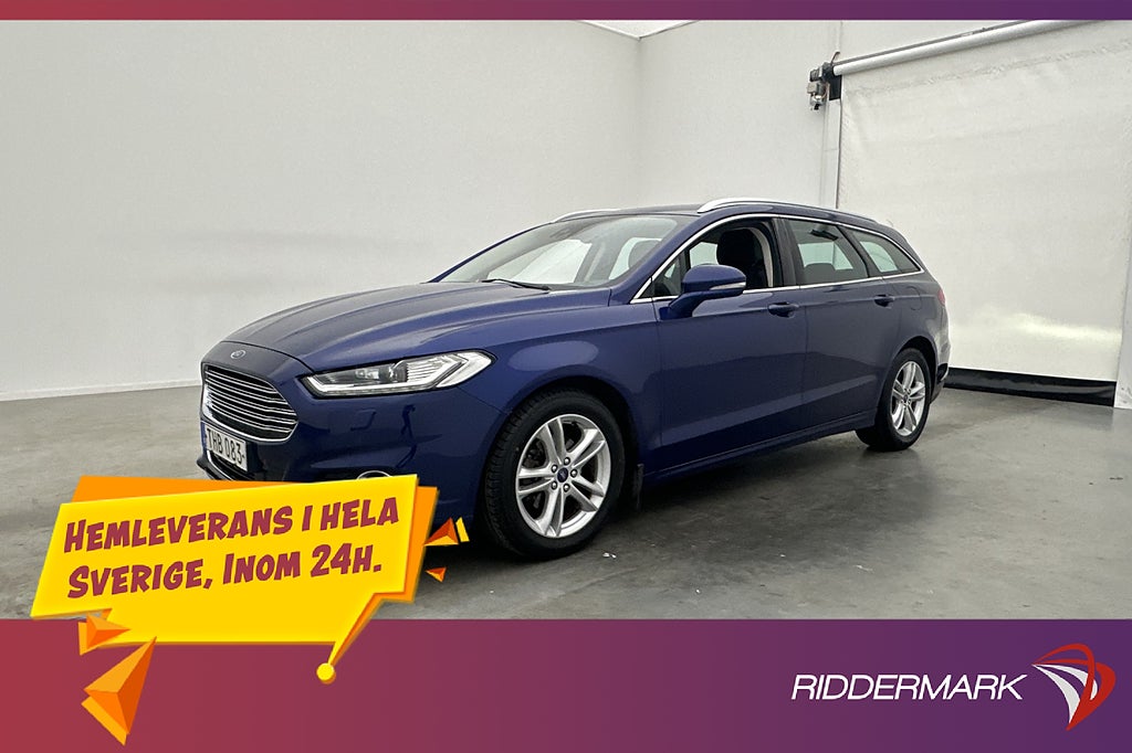 Ford Mondeo 2.0 TDCi 150hk Business Värmare Sensorer Elstol