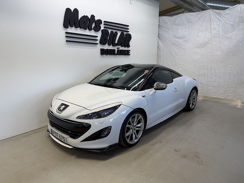 Peugeot RCZ 1,6 Turbo 200 Hk Manuell