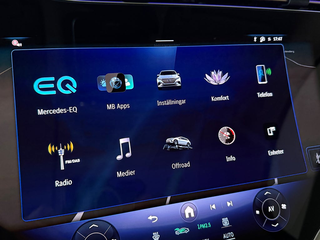 Mercedes-Benz EQS SUV 500 4MATIC AMG Superscreen Premium Plus - bild 22