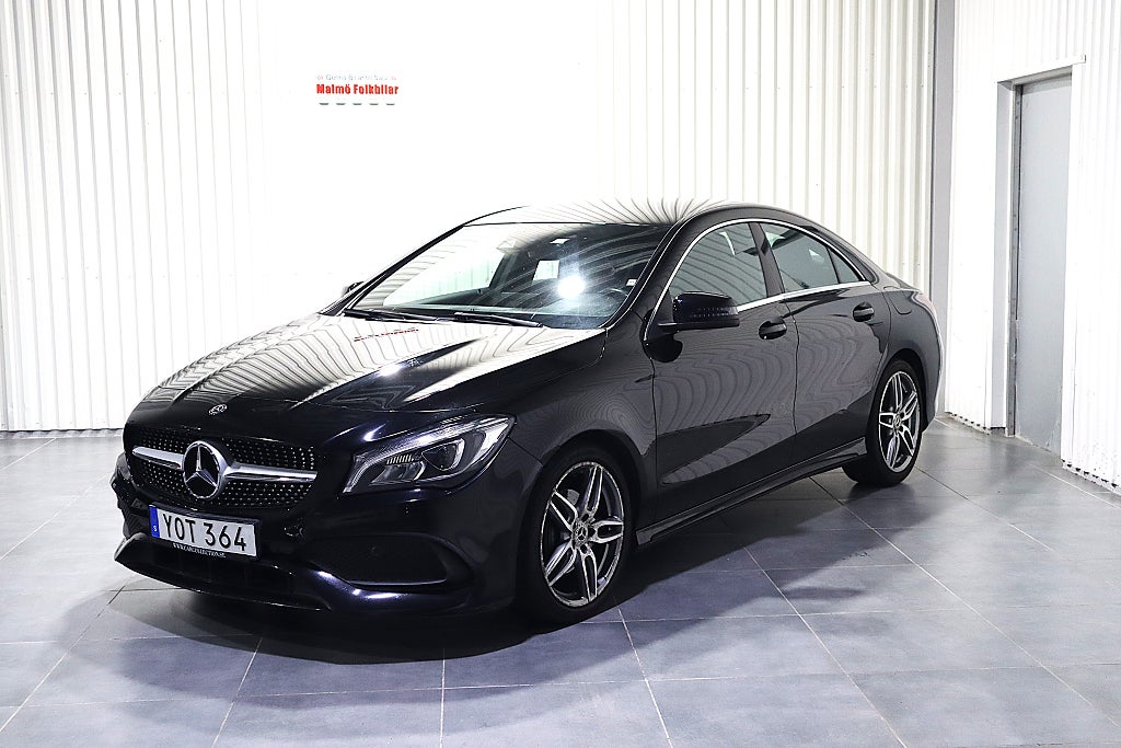 Mercedes-Benz CLA 200 d 7G-DCT AMG Sport Euro 6