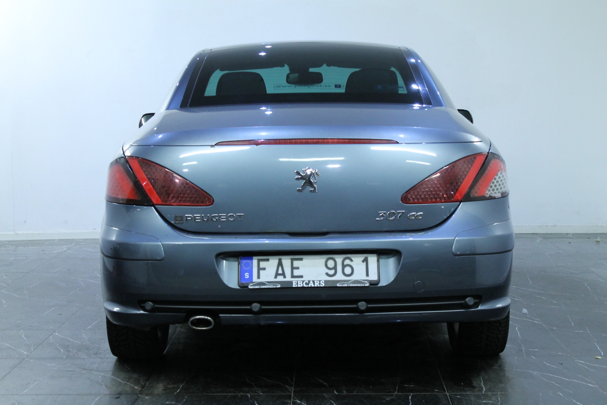 Peugeot 307 CC 2.0 HDi Euro 4 2007, bild 6/33