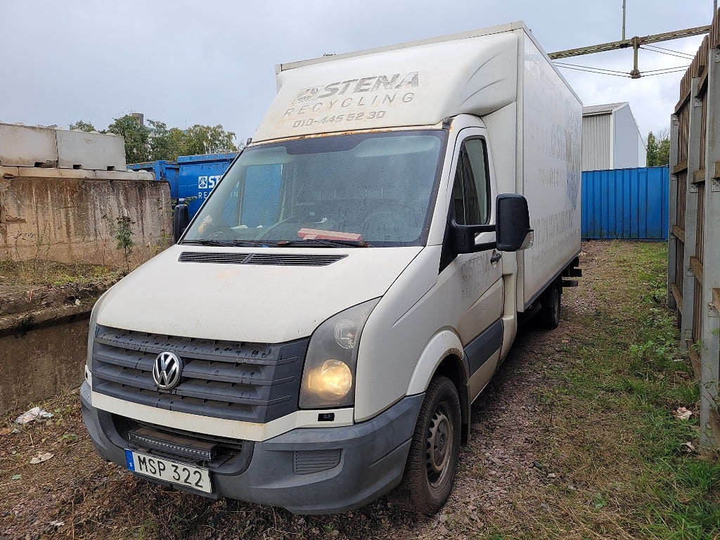 Volkswagen crafter Chassi 35 2.0 TDI Euro 5