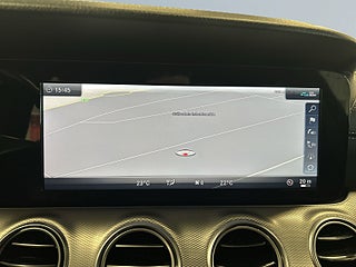 Mercedes-Benz E 220 T 4M 9G Drag/360°/D-Värm/Pano/Burmester/S&V-Däck – bild 15