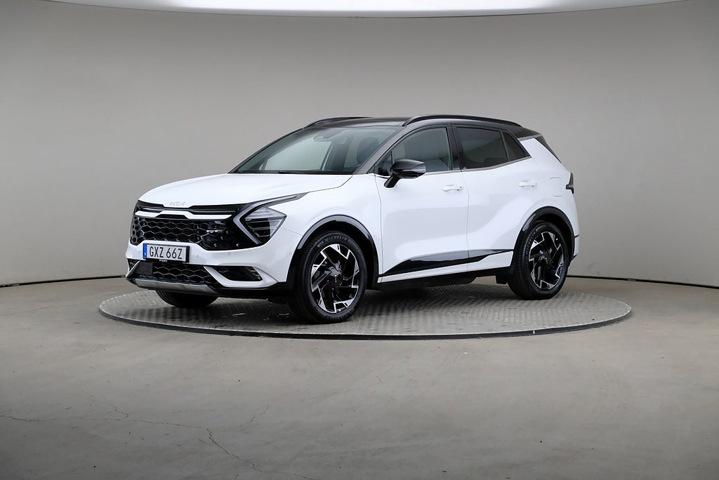 Kia Sportage PHEV Auto 265hk GT-Line Läder Pano