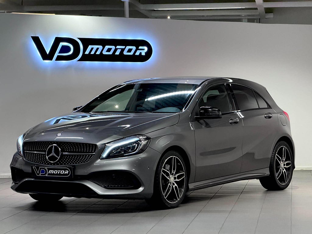 Mercedes-Benz A 220 d Aut AMG Navi PDC 177hk