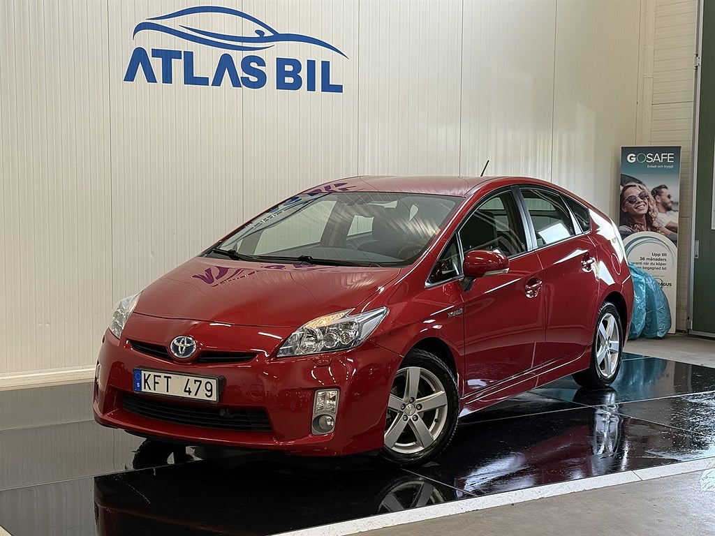 Toyota Prius Hybrid CVT 136hk|HuD|Navi|SoV|