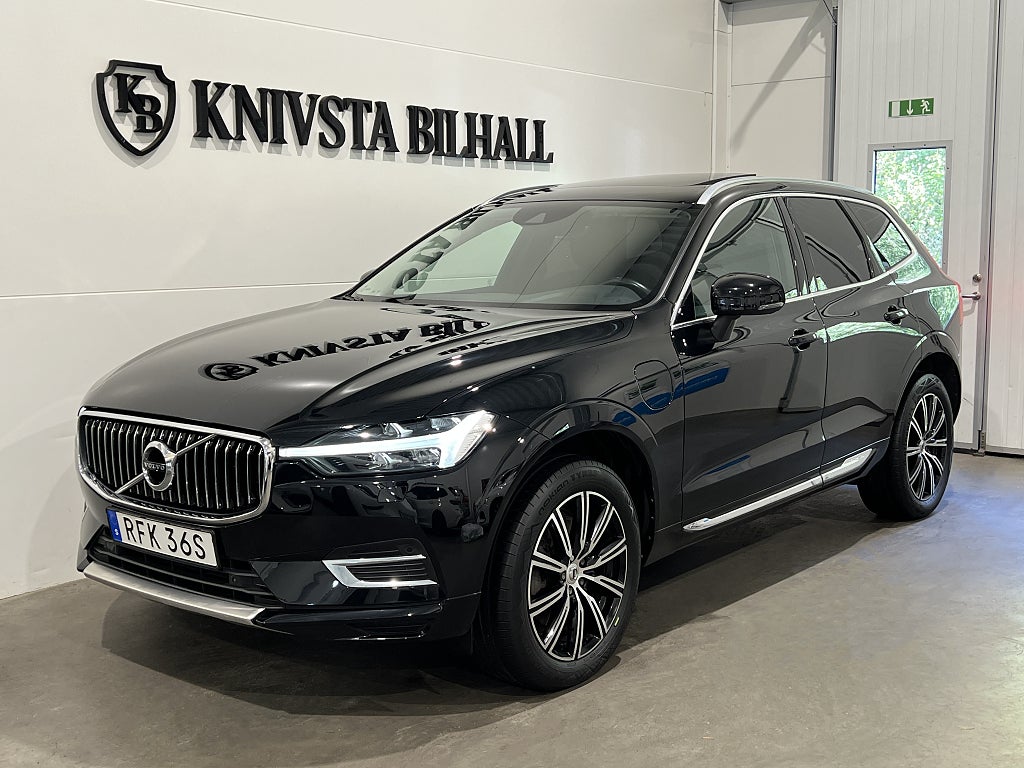 Volvo XC60 Recharge T6 AWD INSCRIPTION H/K Orrefors 340hk