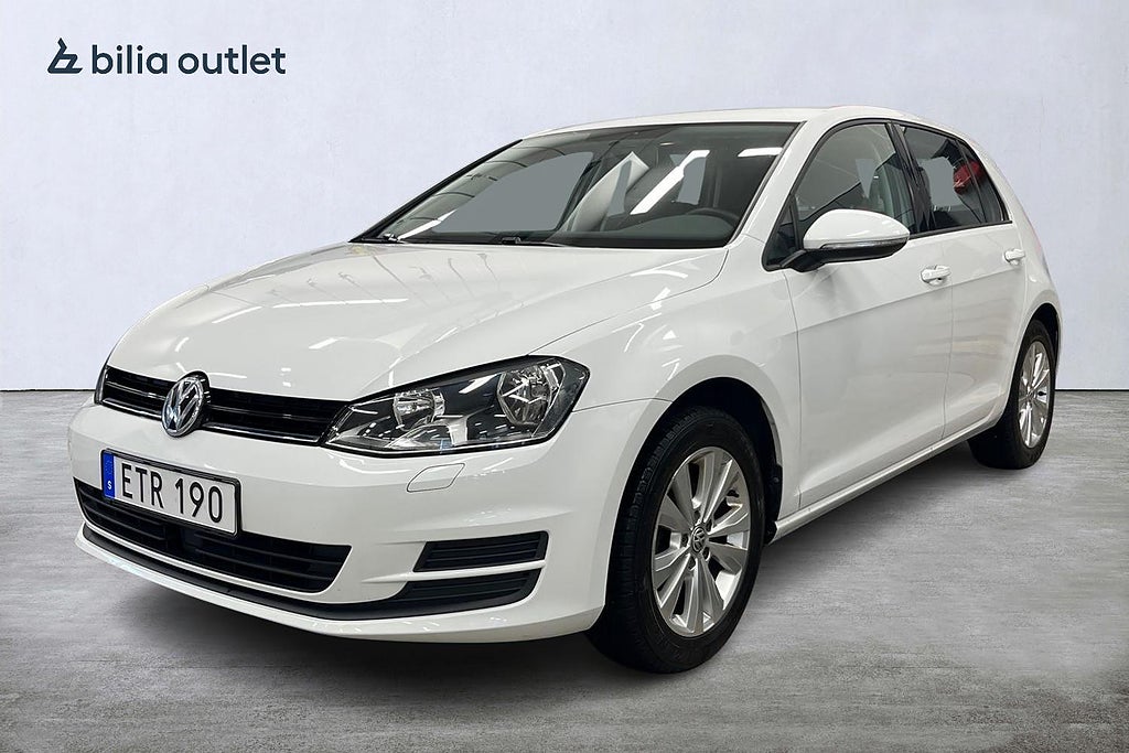 Volkswagen Golf 5-dörrar 1.2 TSI BMT Base 110hk Farthållare Bluetooth