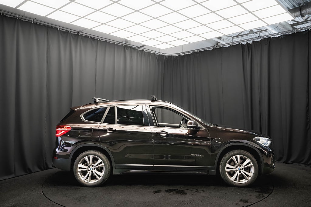 BMW X1 xDrive20d Sport Line DRAG HiFi FARTHÅLLARE 190hk