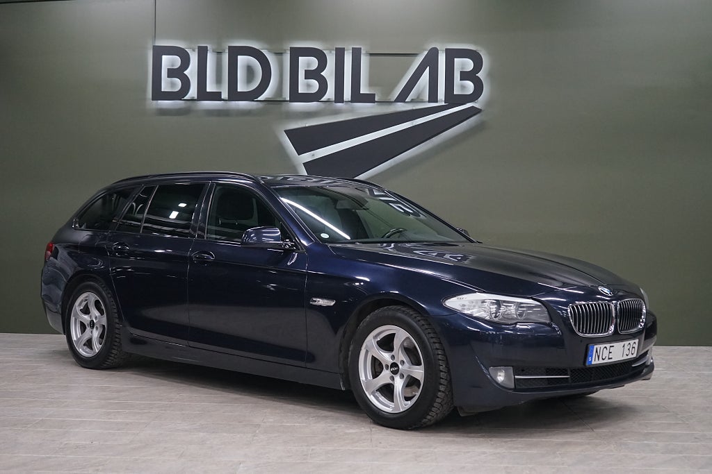BMW 520d Touring Steptronic PDC DRAG 184HK 
