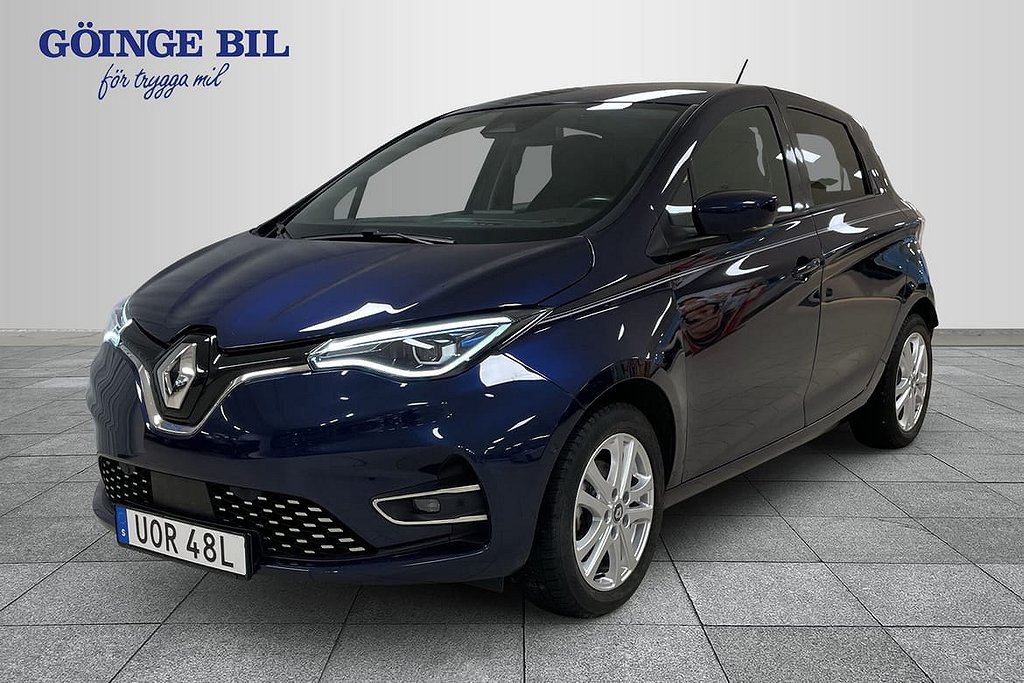 Renault Zoe R135 PhII 52 Riviera batteriköp CCS komboladdare/ BOSE l...