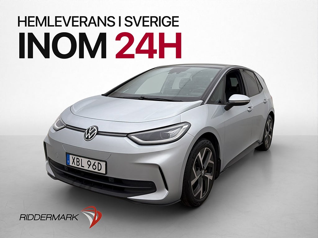 Volkswagen ID.3 Pro S 204hk Värmare Kamera Navi Massagestol
