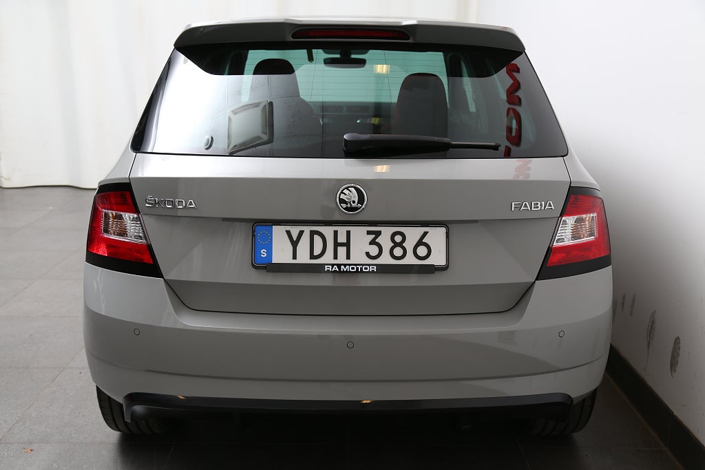 Skoda Fabia 1,2 TSI Monte Carlo Edition Panorama Komfortpkt 2016
