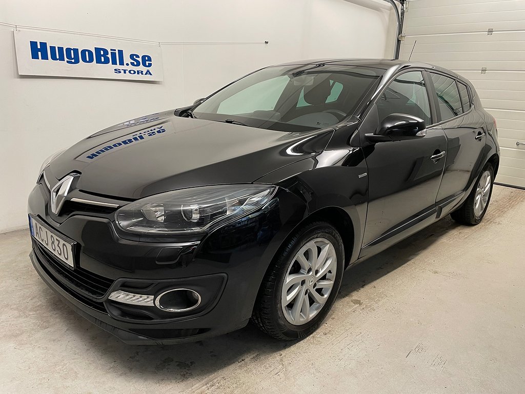 Renault Mégane 1.2 TCe LIMITED 