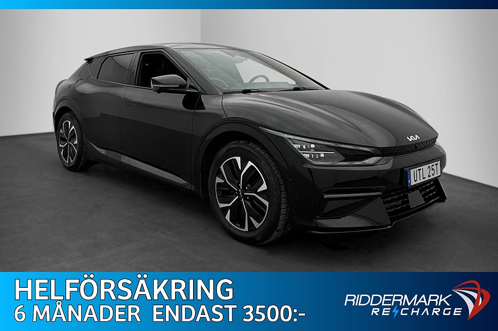 Kia EV6 77.4 kWh AWD GT-Line Pano Meridian 360° Drag MOMS